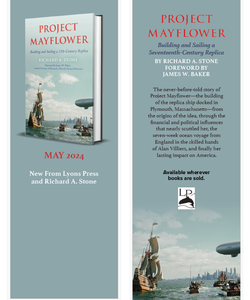 PROJECT MAYFLOWER (Bookmarkers - set of 10)